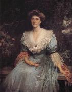 John William Waterhouse Lady Violet Henderson oil painting